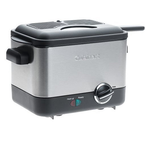 Cuisinart CDF-100 Deep Fryer, Brushed Stainless Steel for sale online